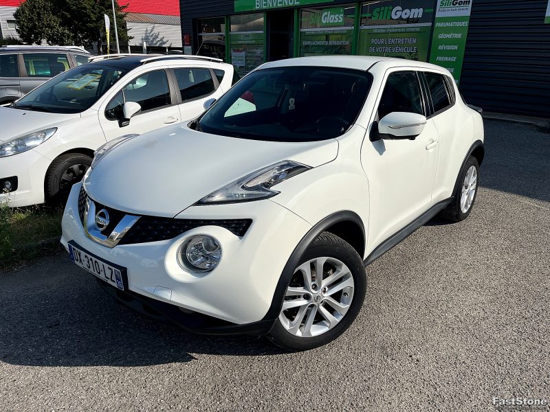 NISSAN JUKE 2014