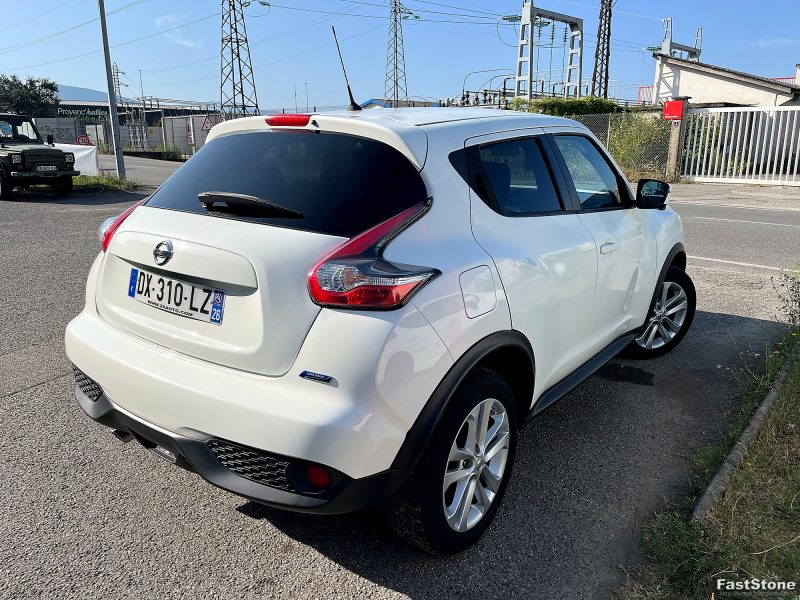 NISSAN JUKE 2014