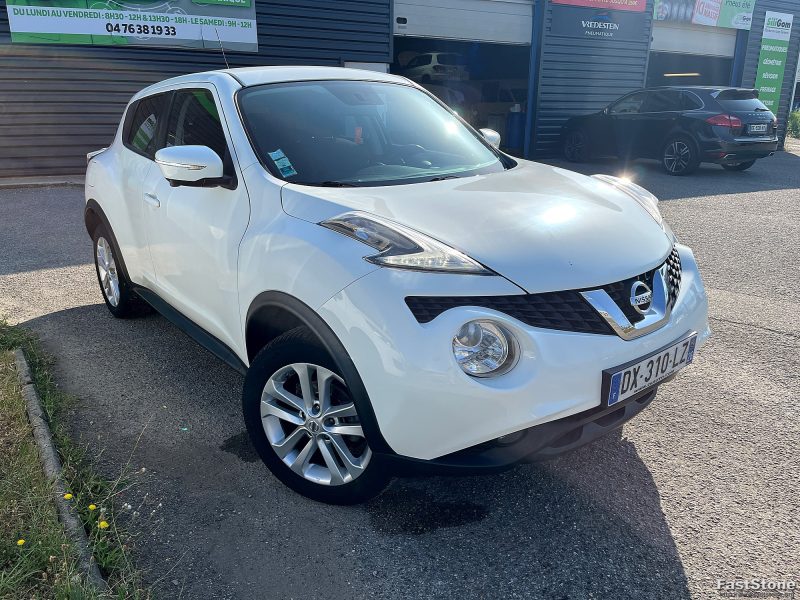 NISSAN JUKE 2014