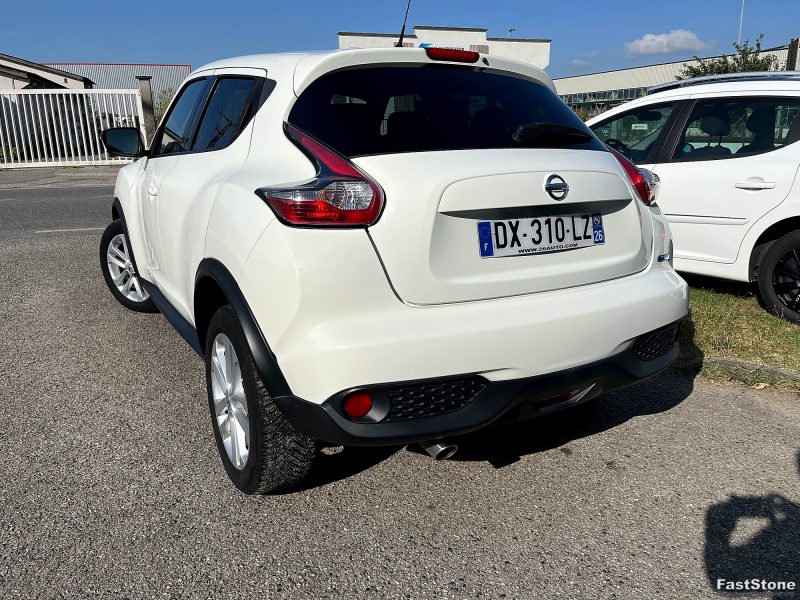 NISSAN JUKE 2014