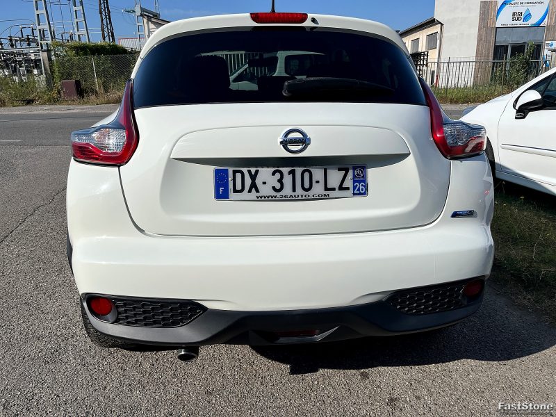 NISSAN JUKE 2014