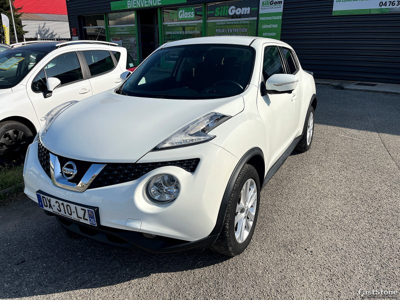 NISSAN JUKE 2014