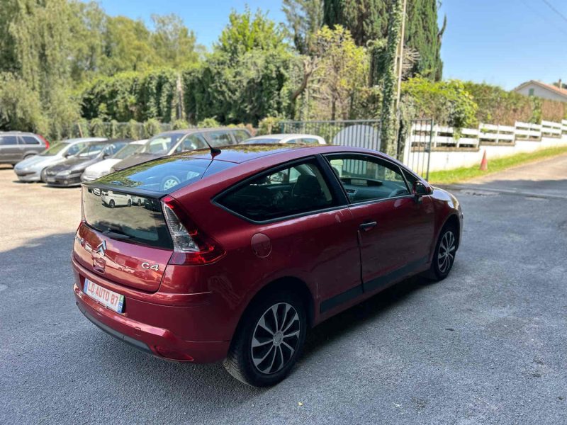 CITROEN C4 Coupé 2009