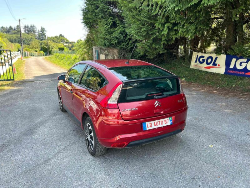 CITROEN C4 Coupé 2009