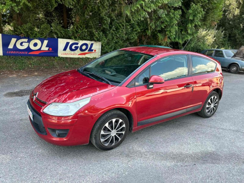 CITROEN C4 Coupé 2009