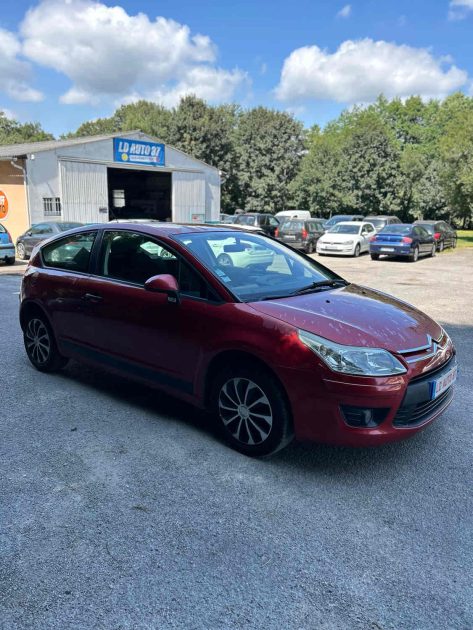 CITROEN C4 Coupé 2009