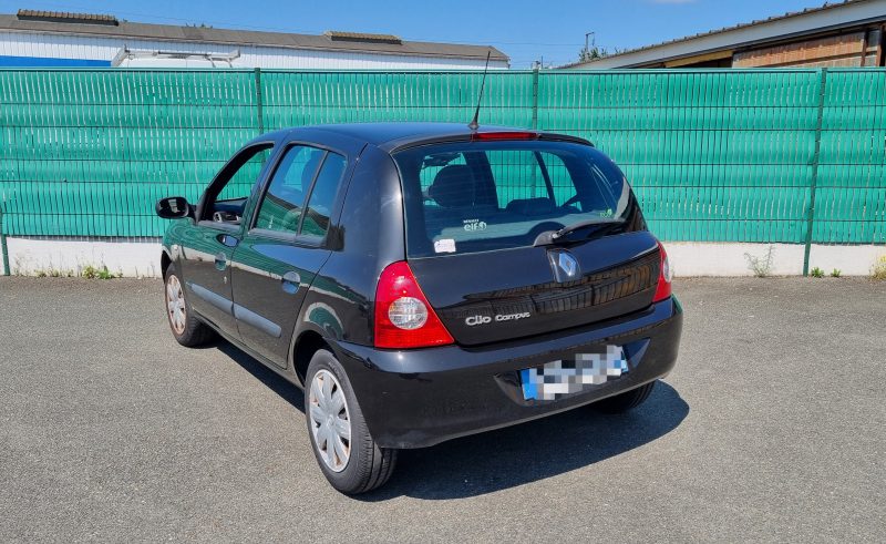 RENAULT CLIO II 1.2 16v 75 Campus Authentique