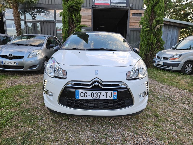 CITROEN DS3 Sport Chic 1.4Vti 95cv