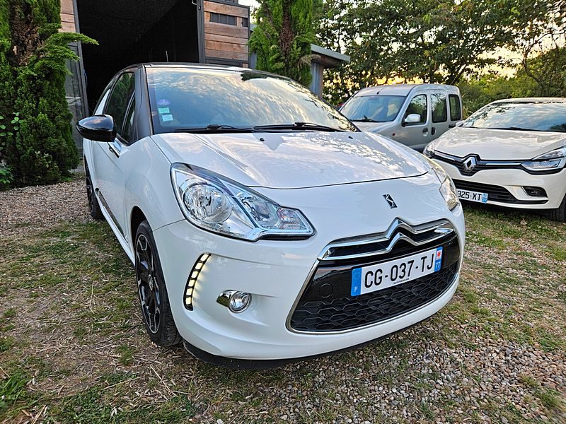 CITROEN DS3 Sport Chic 1.4Vti 95cv