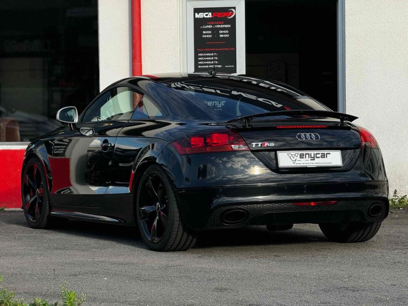 AUDI TTRS PLUS COUPE 2.5 360CH BVM6 GARANTIE 12MOIS