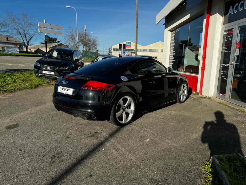 AUDI TTRS PLUS COUPE 2.5 360CH BVM6 GARANTIE 12MOIS