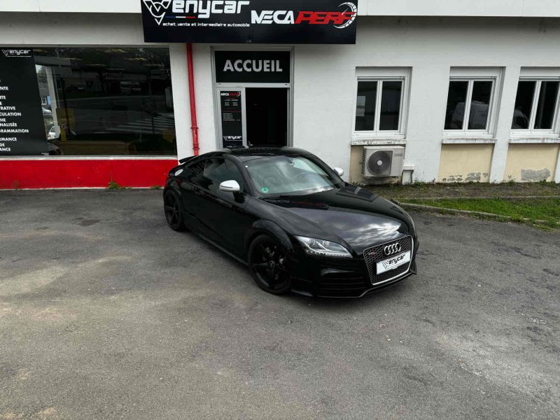 AUDI TTRS PLUS COUPE 2.5 360CH BVM6 GARANTIE 12MOIS