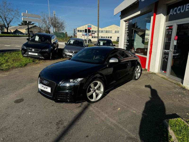 AUDI TTRS PLUS COUPE 2.5 360CH BVM6 GARANTIE 12MOIS