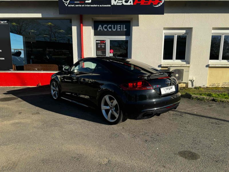 AUDI TTRS PLUS COUPE 2.5 360CH BVM6 GARANTIE 12MOIS