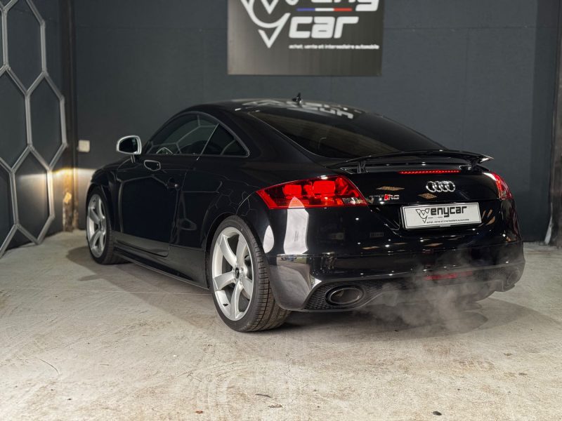 AUDI TTRS PLUS COUPE 2.5 360CH BVM6 GARANTIE 12MOIS