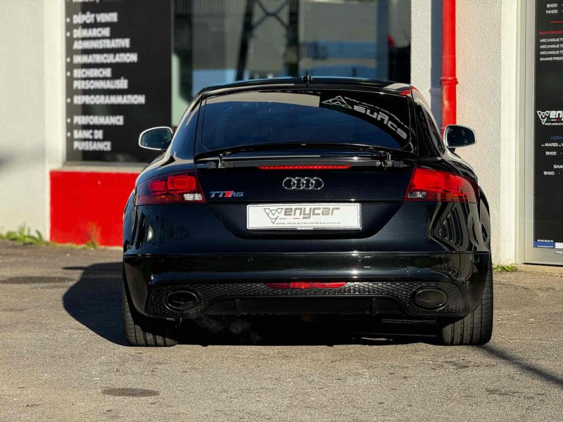 AUDI TTRS PLUS COUPE 2.5 360CH BVM6 GARANTIE 12MOIS