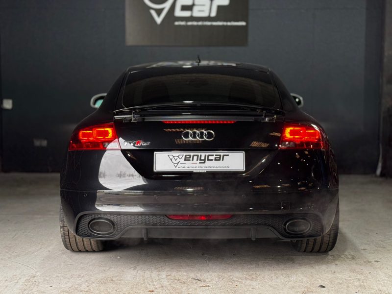 AUDI TTRS PLUS COUPE 2.5 360CH BVM6 GARANTIE 12MOIS