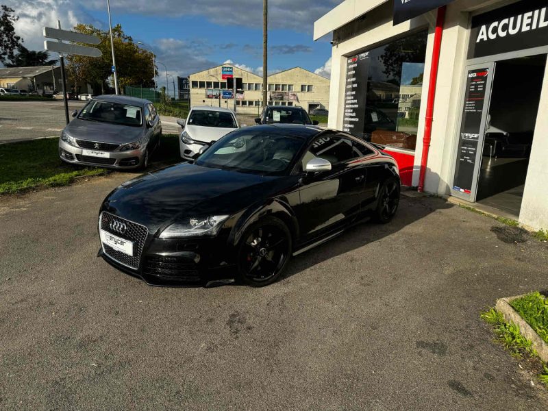 AUDI TTRS PLUS COUPE 2.5 360CH BVM6 GARANTIE 12MOIS