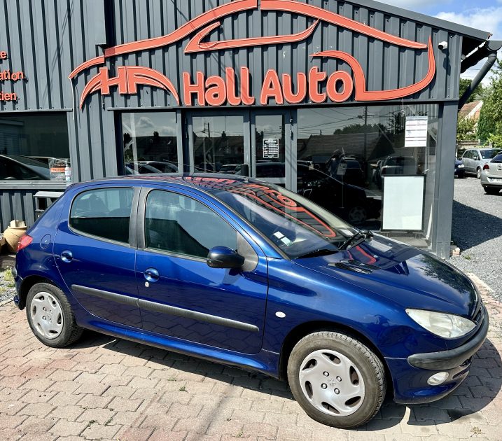 PEUGEOT 206 Berline bicorps trois ou cinq portes 2003