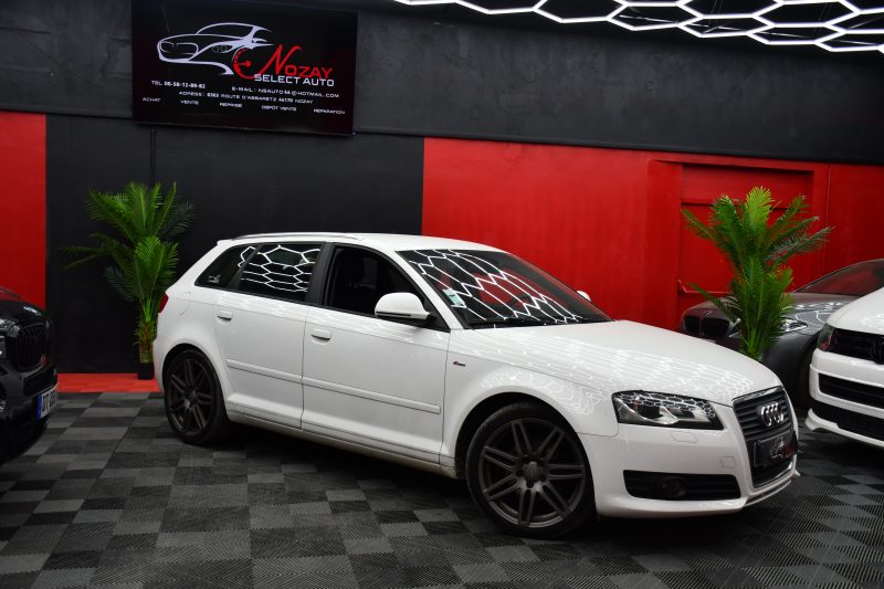 AUDI A3 Sportback S-LINE  2010