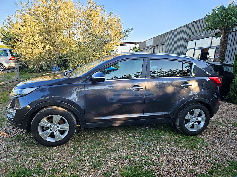 KIA SPORTAGE III 2011