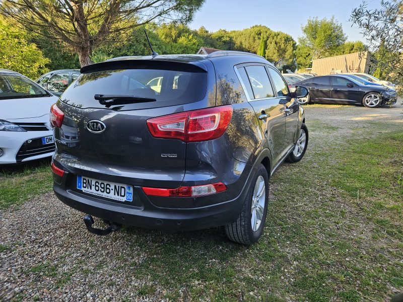 KIA SPORTAGE III 2011