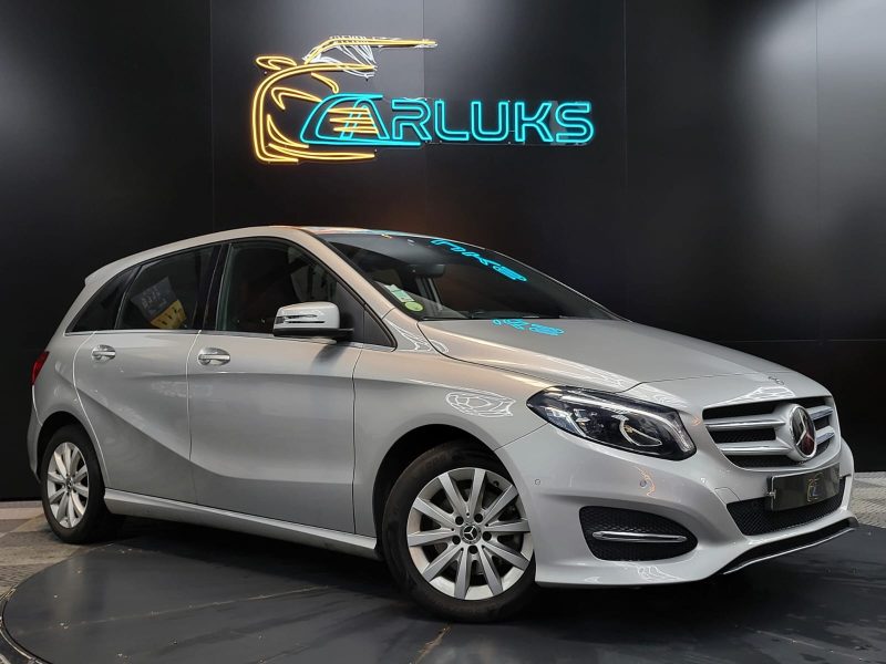 MERCEDES-BENZ CLASSE B 200 CDI 136cv Business Executive Edition Boîte Auto 7G-DCT