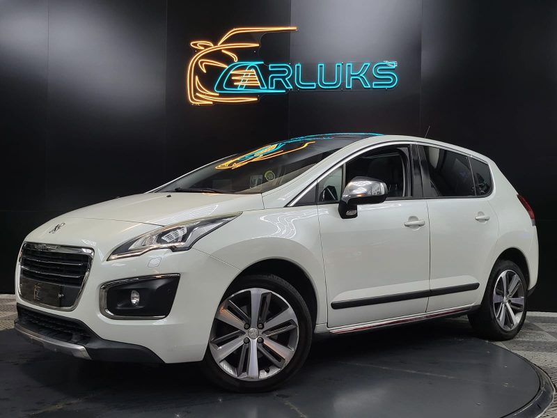 PEUGEOT 3008 1.6 THP 165cv Féline Boîte Auto