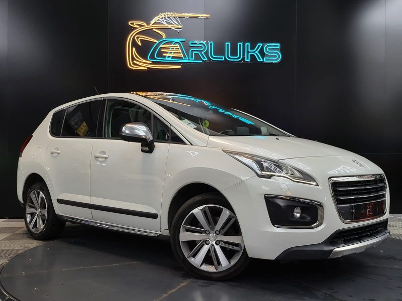 PEUGEOT 3008 1.6 THP 165cv Féline Boîte Auto