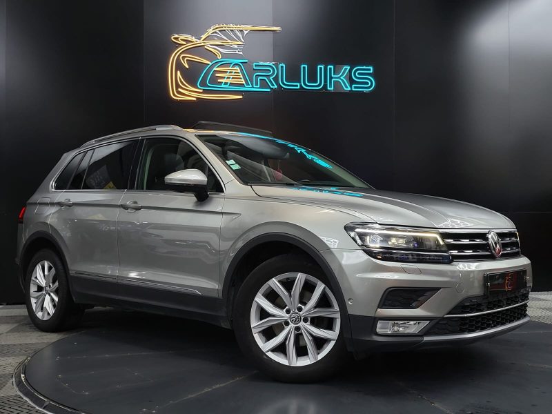 VOLKSWAGEN TIGUAN II 2.0 TDI 150cv Carat BVM6