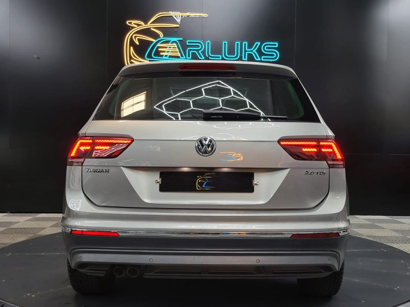 VOLKSWAGEN TIGUAN II 2.0 TDI 150cv Carat BVM6