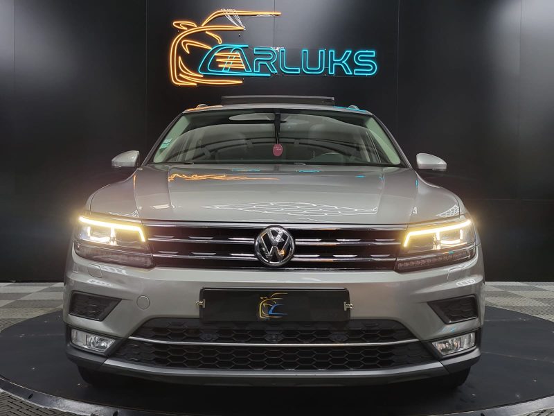 VOLKSWAGEN TIGUAN II 2.0 TDI 150cv Carat BVM6