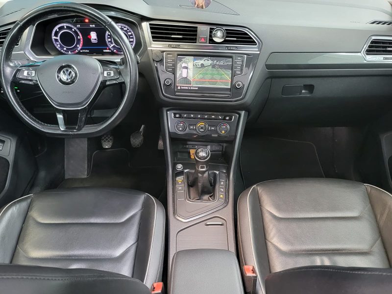 VOLKSWAGEN TIGUAN II 2.0 TDI 150cv Carat BVM6