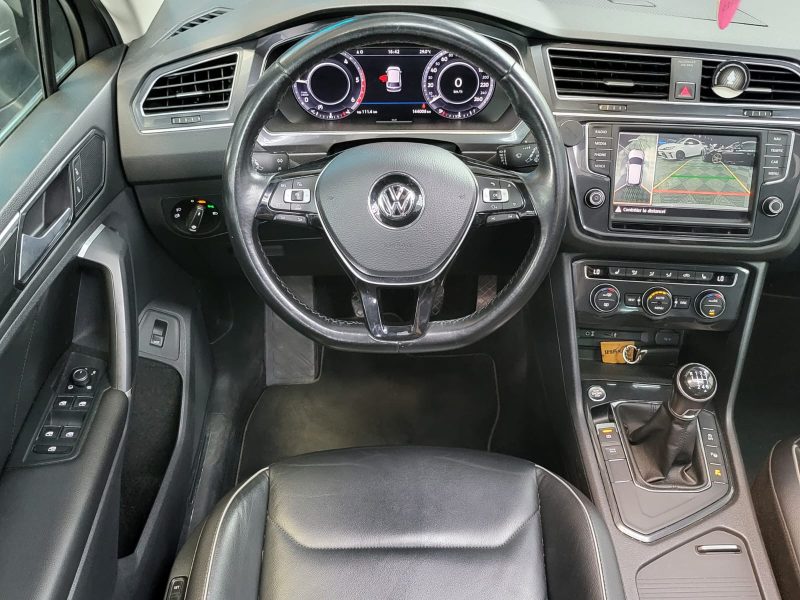 VOLKSWAGEN TIGUAN II 2.0 TDI 150cv Carat BVM6