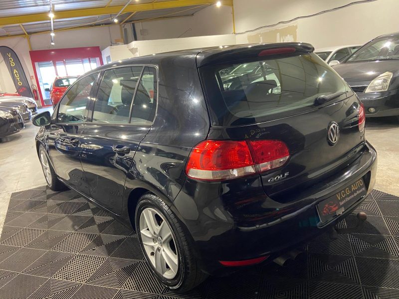 VOLKSWAGEN GOLF VI 2.0 TDI 110