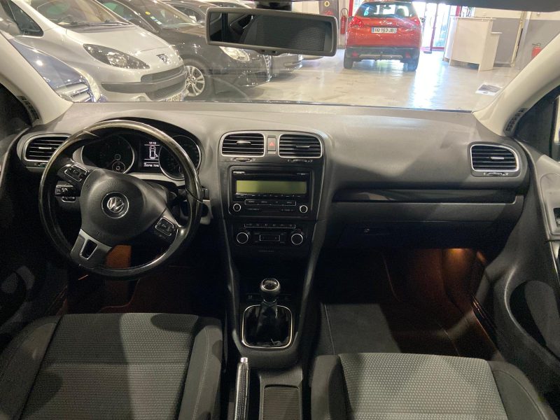 VOLKSWAGEN GOLF VI 2.0 TDI 110