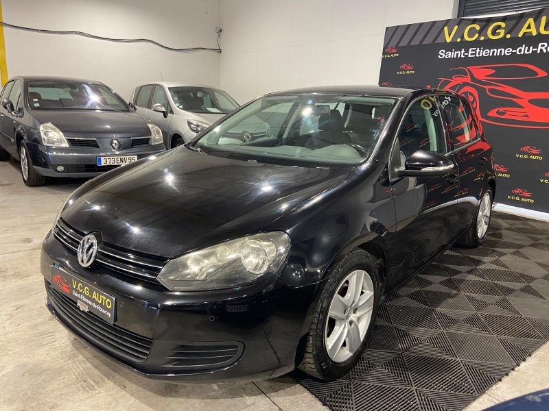 VOLKSWAGEN GOLF VI 2.0 TDI 110