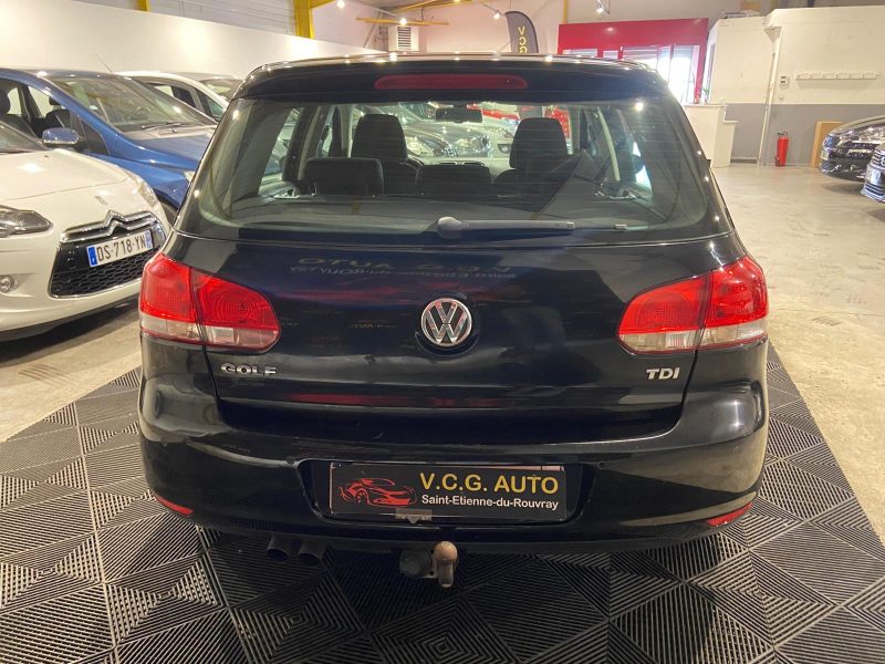 VOLKSWAGEN GOLF VI 2.0 TDI 110