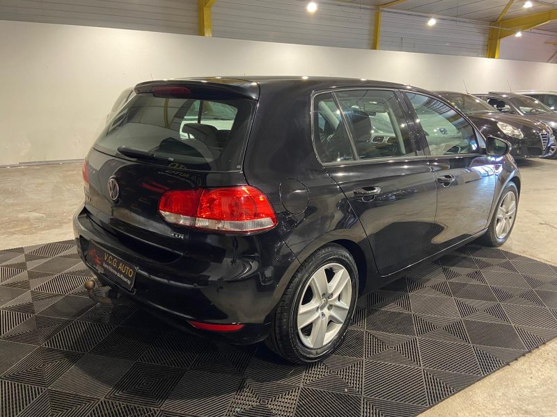 VOLKSWAGEN GOLF VI 2.0 TDI 110