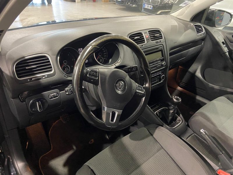 VOLKSWAGEN GOLF VI 2.0 TDI 110