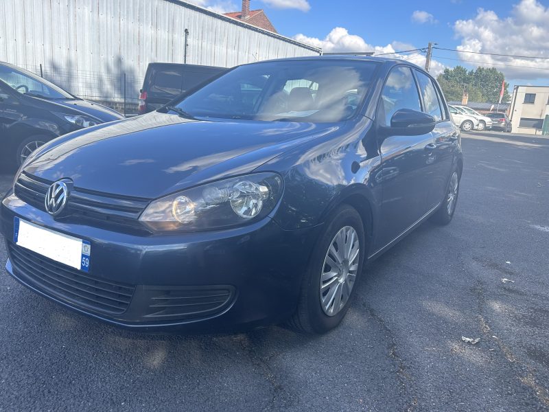 VOLKSWAGEN  GOLF  2009