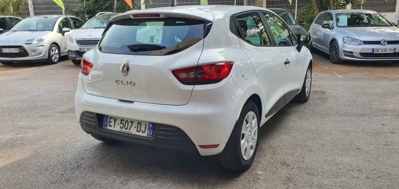 Renault CLIO IV 1.5l DCI 90ch business Phase 2, *État irréprochable*, *Vehicule société*