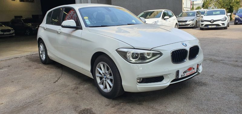 BMW Série 1 F20 120D Pack Sport 184CH BVA8, *Caméra de recul*, *Start&Stop*