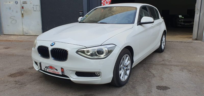 BMW Série 1 F20 120D Pack Sport 184CH BVA8, *Caméra de recul*, *Start&Stop*