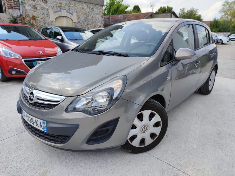 OPEL CORSA E 2014