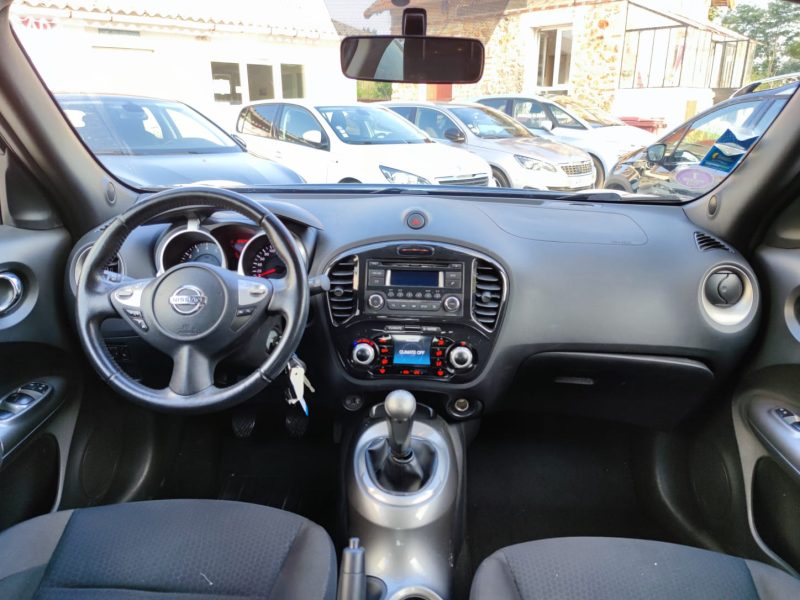 NISSAN JUKE 2012