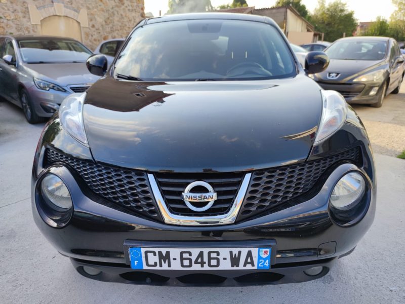 NISSAN JUKE 2012