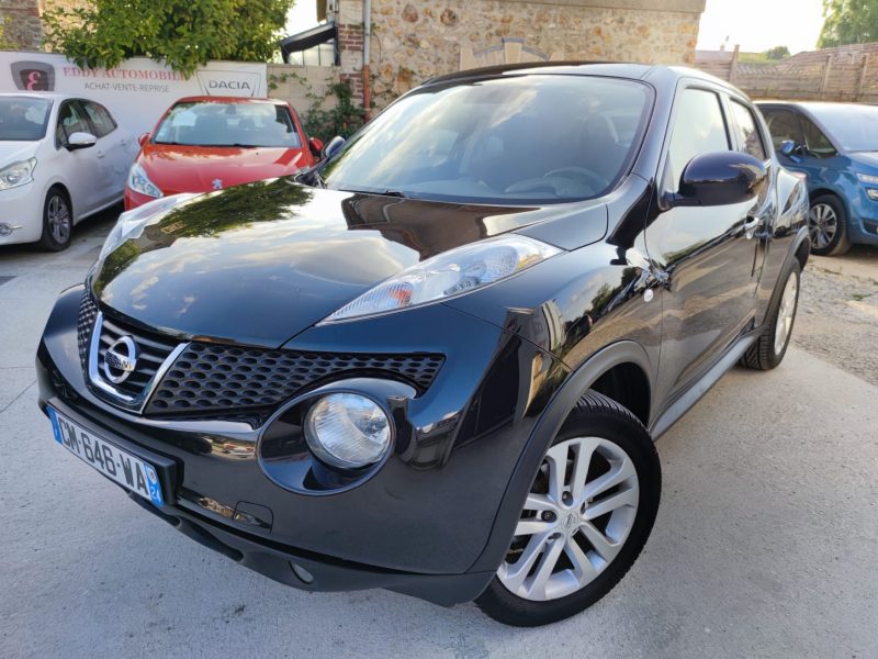 NISSAN JUKE 2012