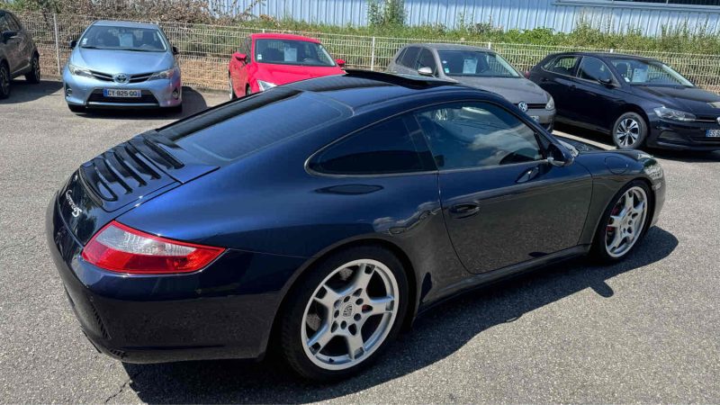 PORSCHE 911 3.8 Carrera 4S 355cv TOIT OUVRANT BOITE MECA