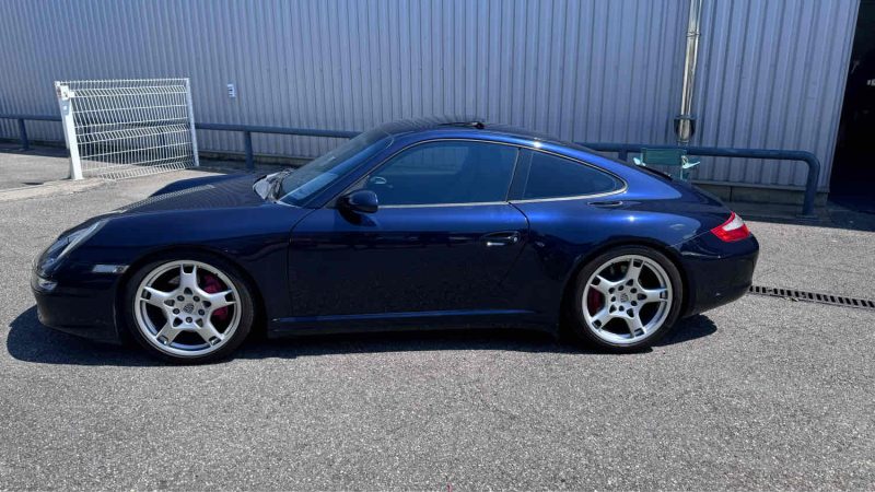 PORSCHE 911 3.8 Carrera 4S 355cv TOIT OUVRANT BOITE MECA